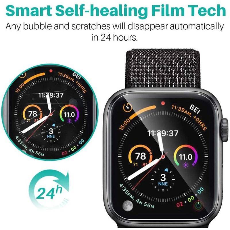 Film Pelindung Layar Hydrogel 46mm 41mm Untuk OPPO Watch Free 2