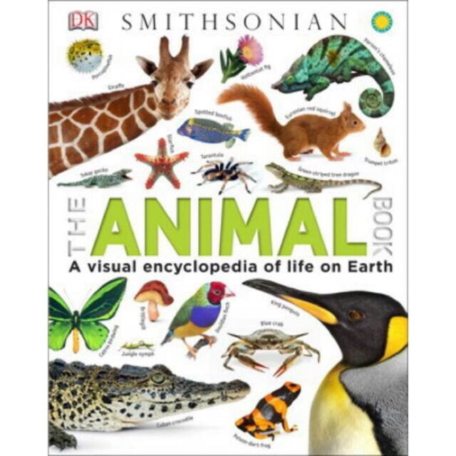 DK Smithsonian The Animal Book - a visual encyclopedia of life on earth