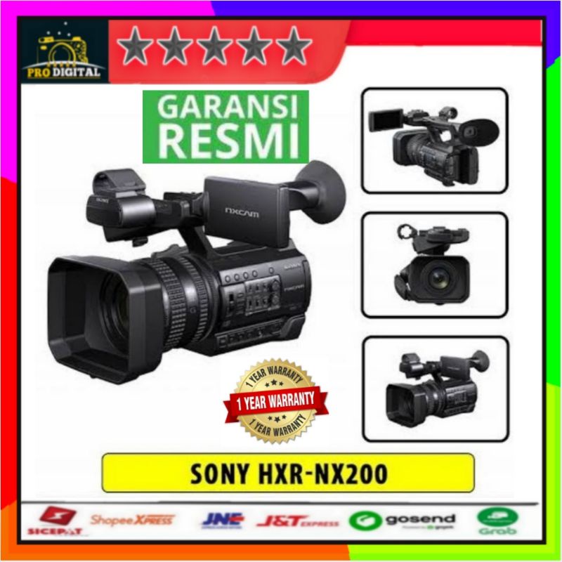 Sony HXR-NX200 Professional Handycam / Sony NX200 / NX-200