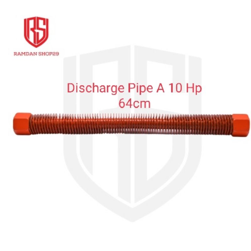 Discharge Pipe A 10 Hp Shark Kompresor Angin Pipa A Kompresor Angin Shark Original