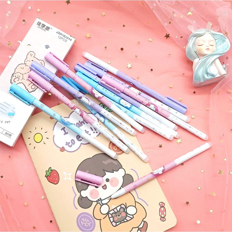 

PULPEN GEL BISA DI HAPUS ( isi 12 pcs)
