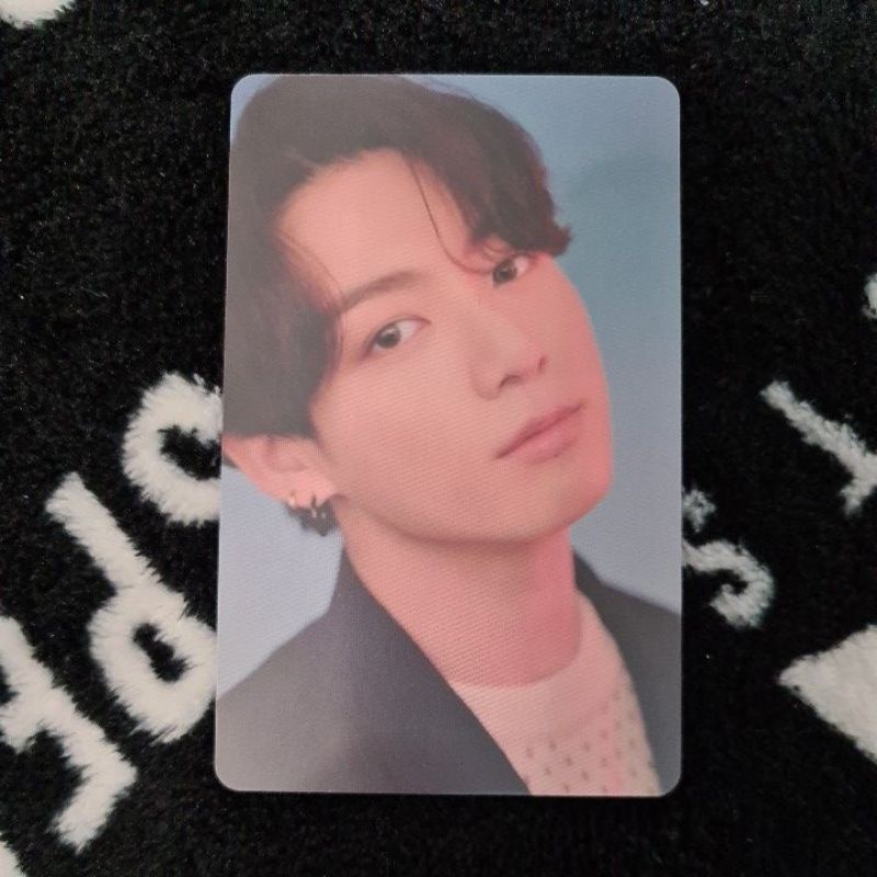 BTS Hybe insight card ticket Jungkook JK photocard