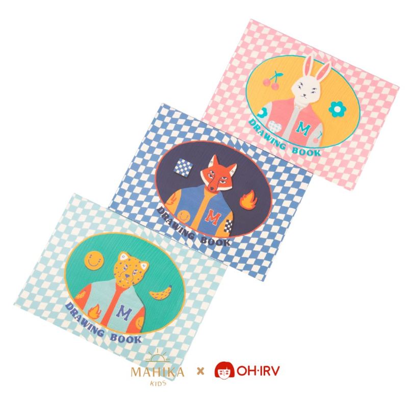 

MAHIKA KIDS DRAWING BOOK (BUKU GAMBAR ANAK)