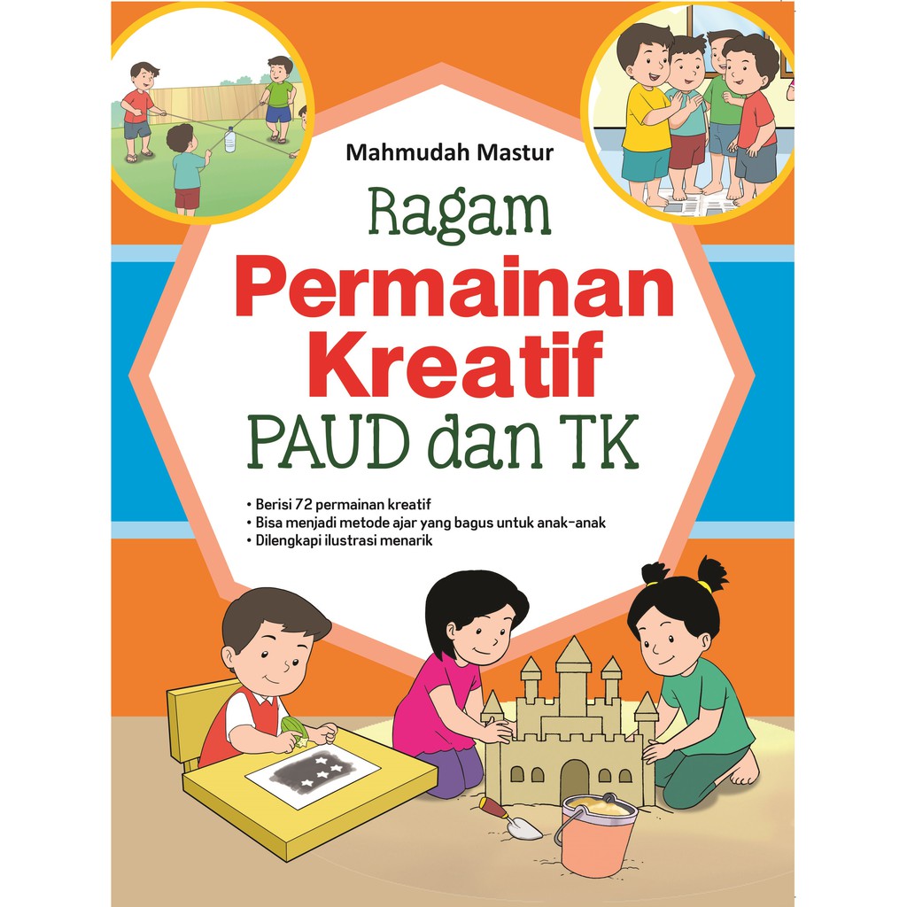 Jual Buku Ragam Permainan Kreatif Paud Dan Tk Diva Press Shopee