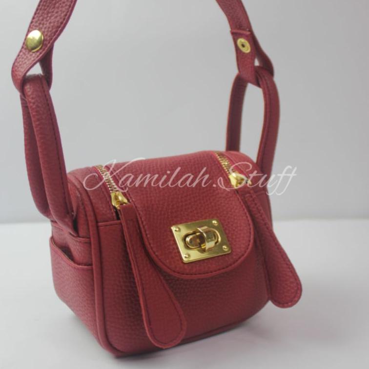 NEW ARRIVAL Tas Selempang Wanita Papirut Rifaya ♔ 869