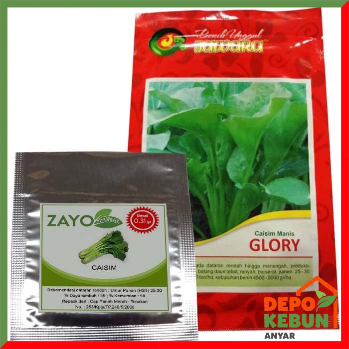 BENIH CAISIM / BIBIT CAISIM