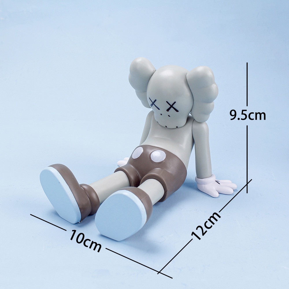 10cm Mand Kaws Doll Ornaments Trend Anatomy Dissected Kaws Action Figure