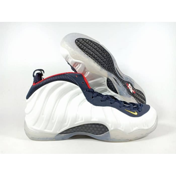 SEPATU BASKET FOAMPOSITE ONE OLYMPIC
