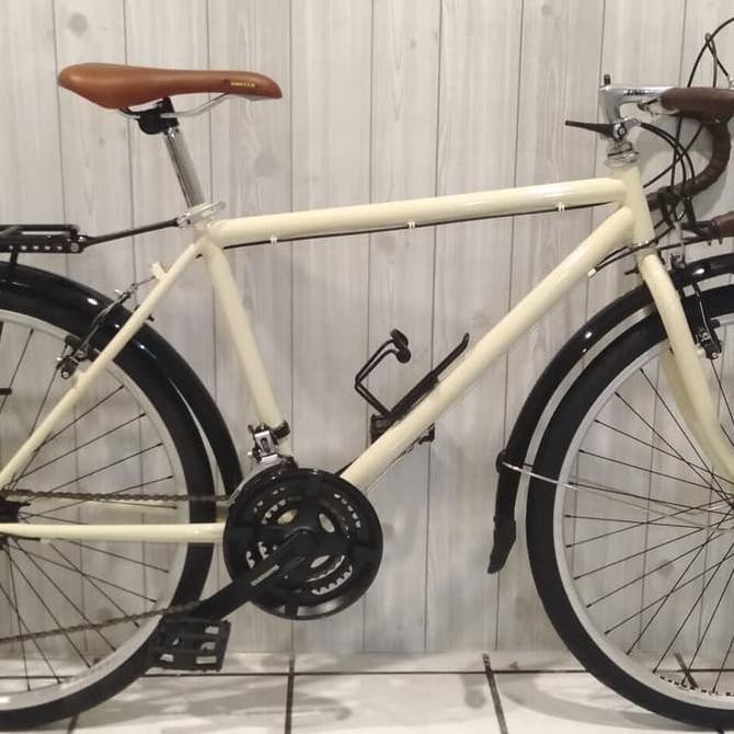 SEPEDA TOURING KLASIK STANG DROPBAR