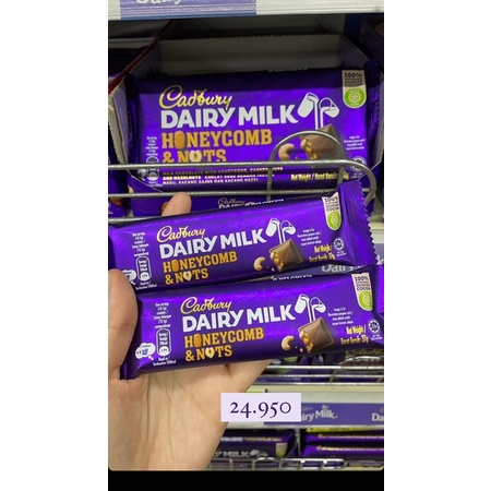 

Cadbury Honeycomb & Nuts