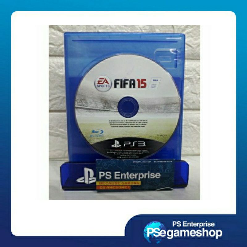 Ps3 FIFA 15 ( Cd Only + Box ) Tanpa cover / pre loved