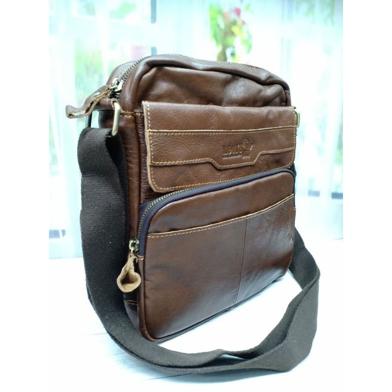 TAS KULIT PRIA BESAR K-L6907