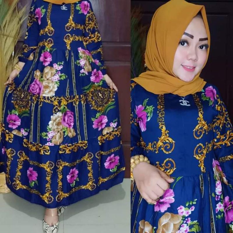 Gamis ratu Bunga