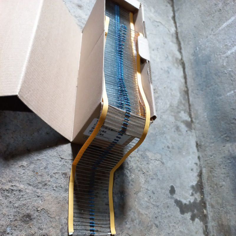 Resistor 2k2 1/4watt metal film