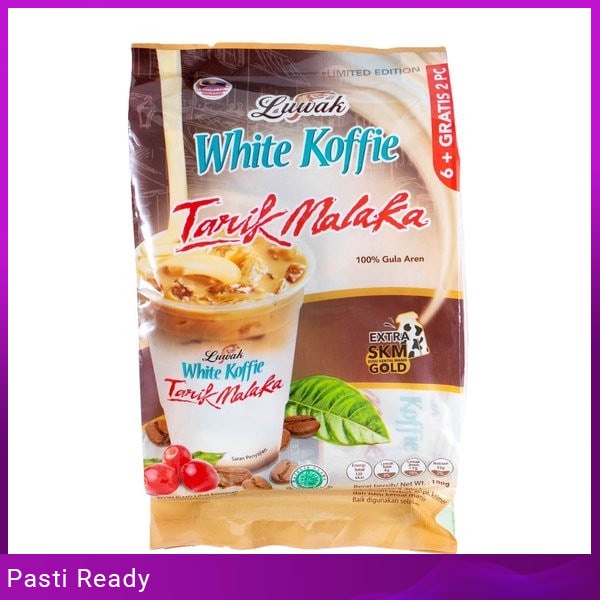 

Kopi LUWAK WHITE KOFFIE TARIK MALAKA 6S X 30 GR Grosir Bisa COD