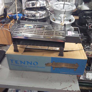 panggangan gas sosis merk tenno