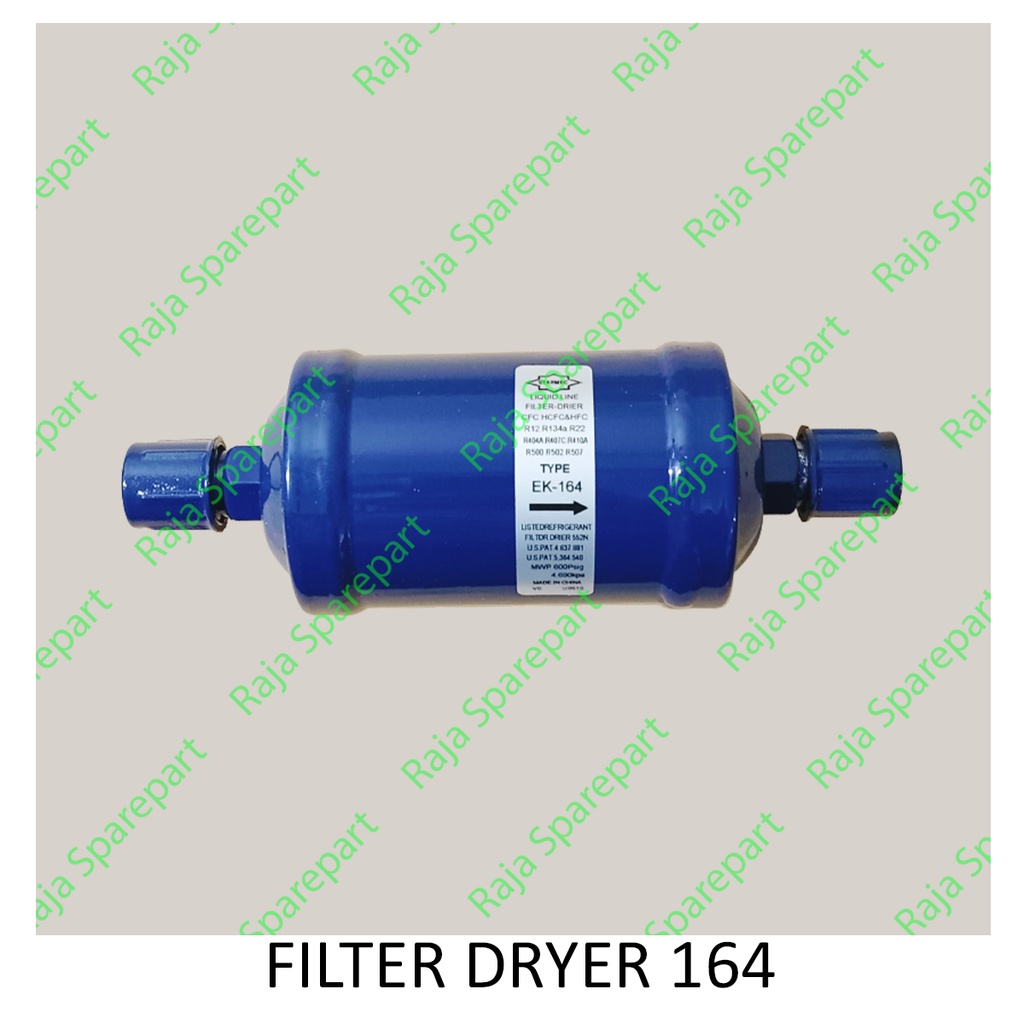 Filter Dryer 164 Inlet/Outlet 1/2&quot;