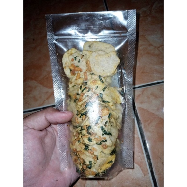 

Basreng Daun Jeruk 100gr