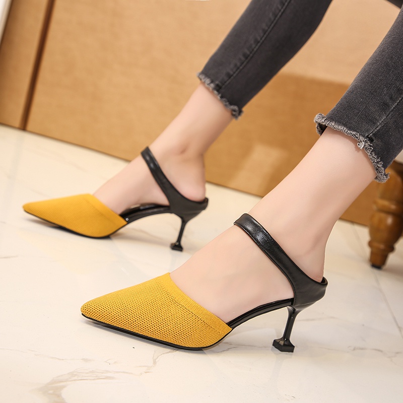 Zealo.Shoes 131 Sepatu Wanita High Heels Basic Import Premium 6 cm