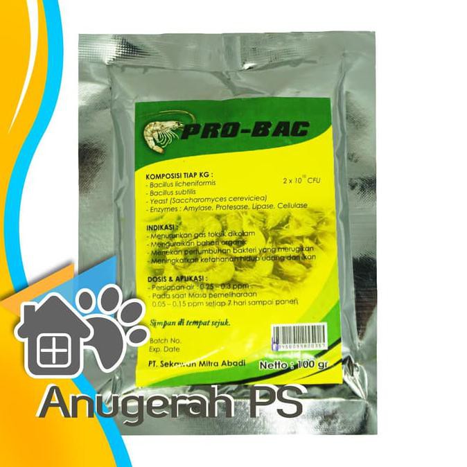 Probiotik Ikan Bacillus Probac