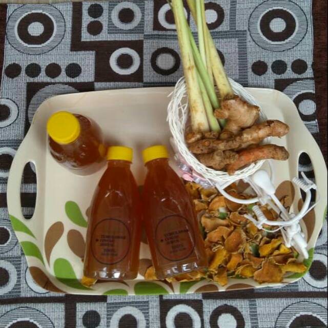 

Jamu tradisional/jamu temulawak