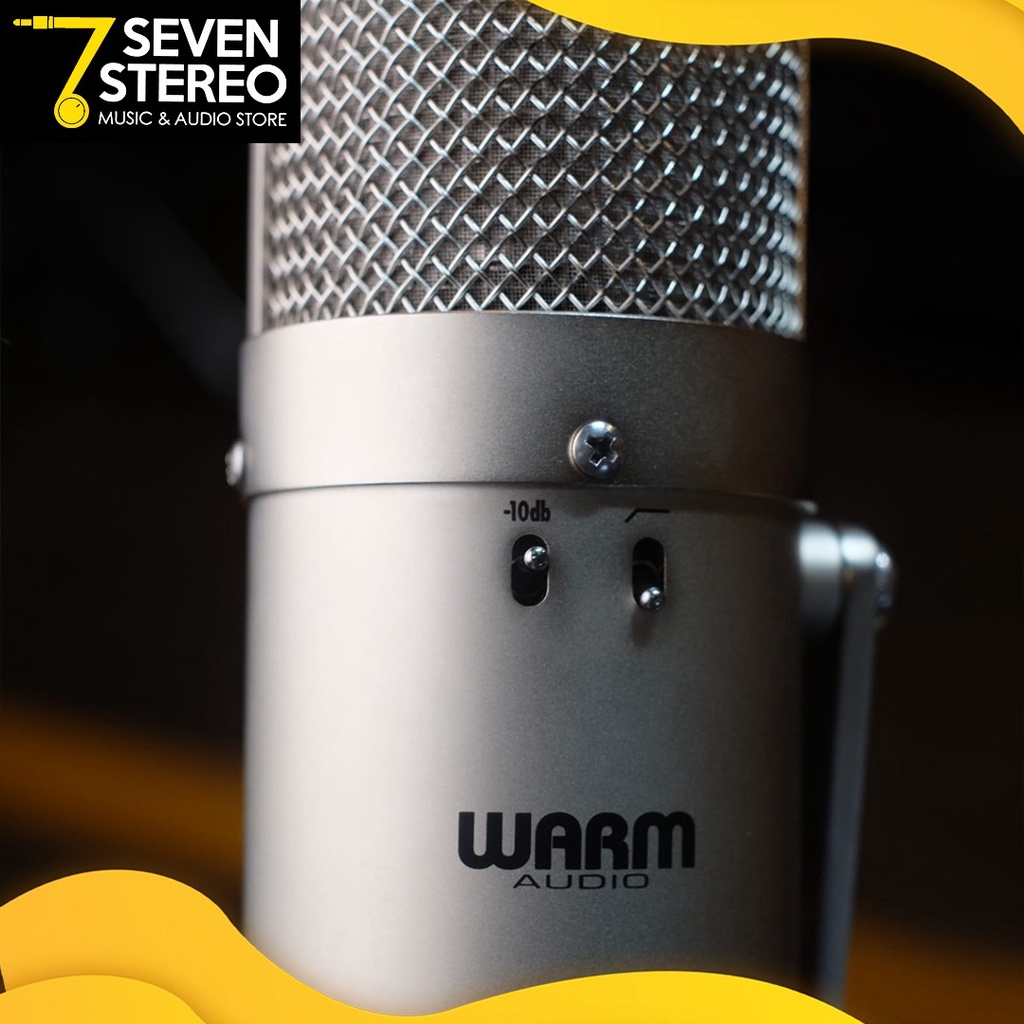 Warm WA47F WA-47F Large-Diaphragm Condenser Microphone