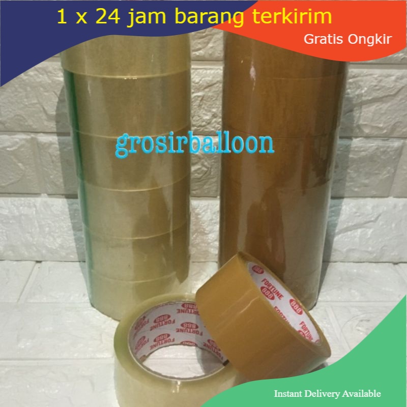 

LAKBAN BENING 100 YARD X 45 MM X 45 MICRON murah