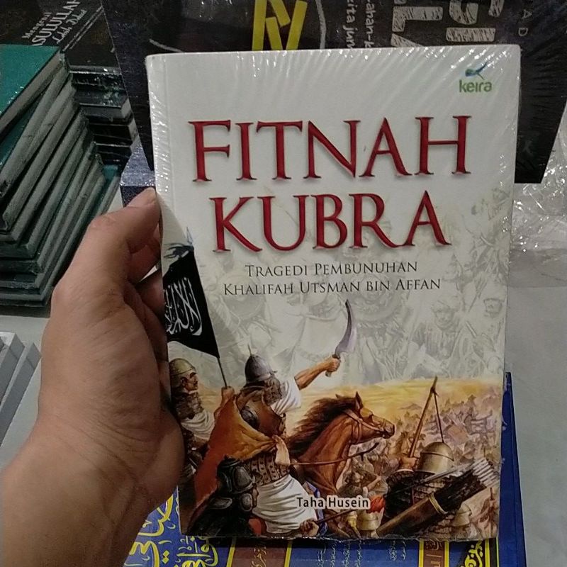 fitnah kubro tragedi pembunuhan Usman bin affan (harga diskon)