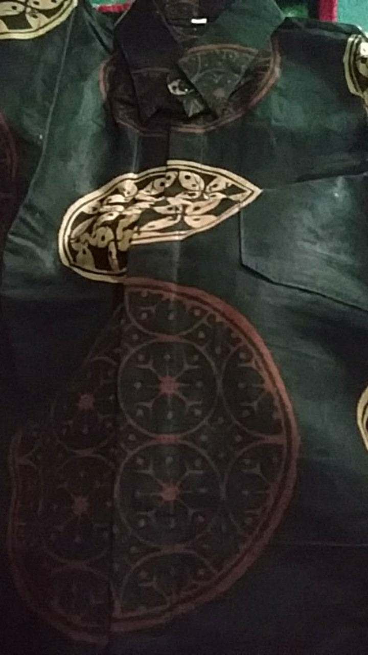 (bisa Pisah) Batik Couple Keluarga Ndoro Jowi Marina Batik Pekalongan Halus Baju Lebaran (bisa Cod)