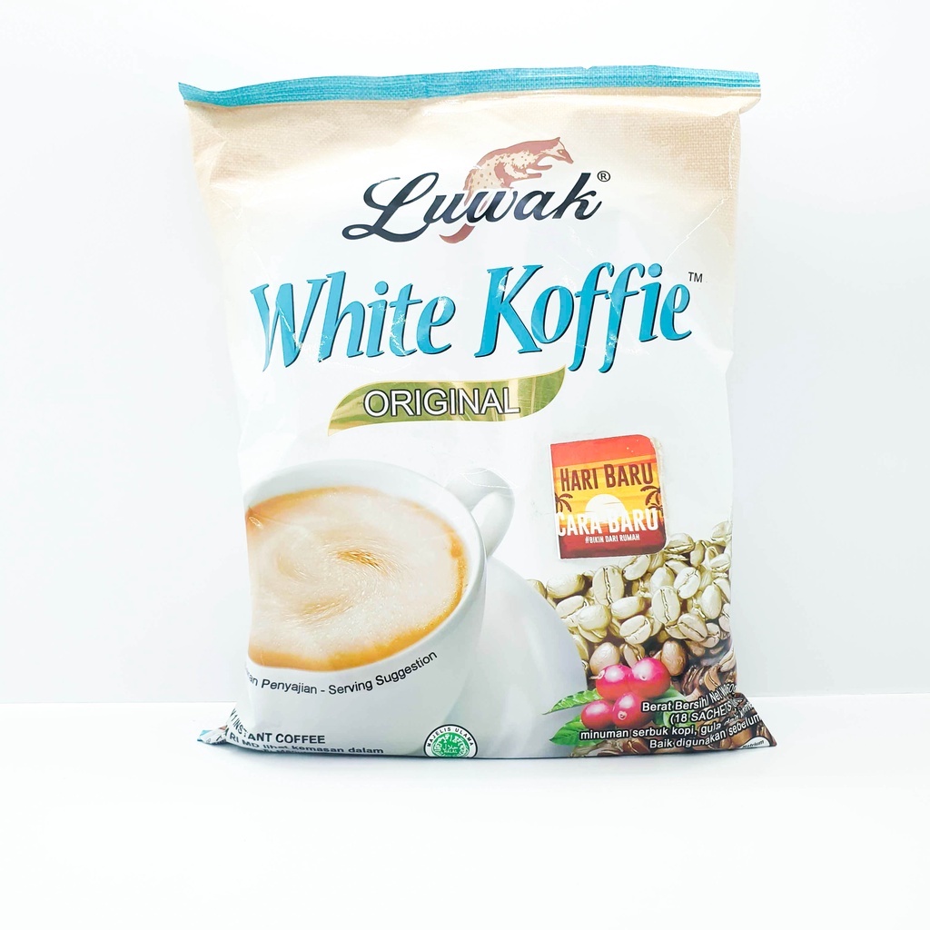 

Luwak White Coffe Original Bag 360Gr