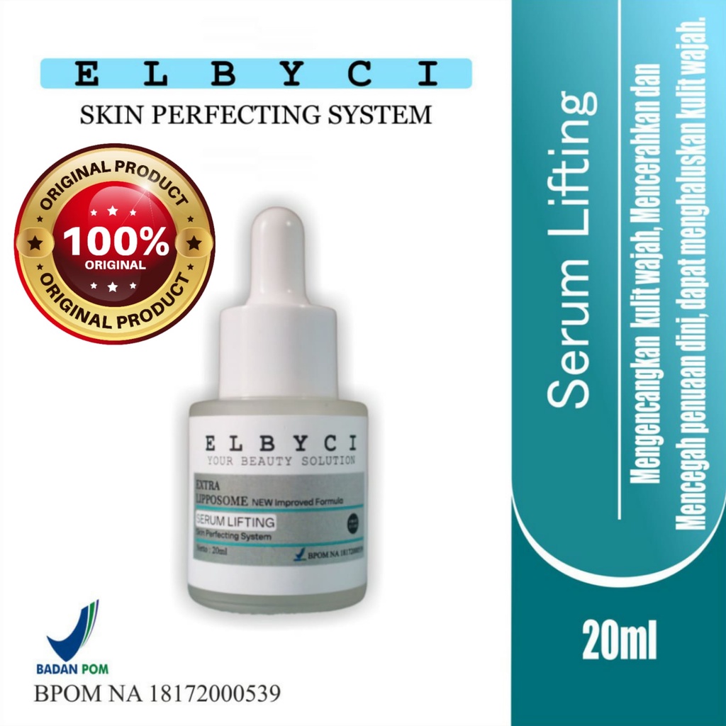 SERUM LIFTING Elbyci Skincare Original