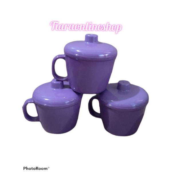 Gelas mug melamin dinnerware 400ml /Gelas tutup melamin foodgrade SNI