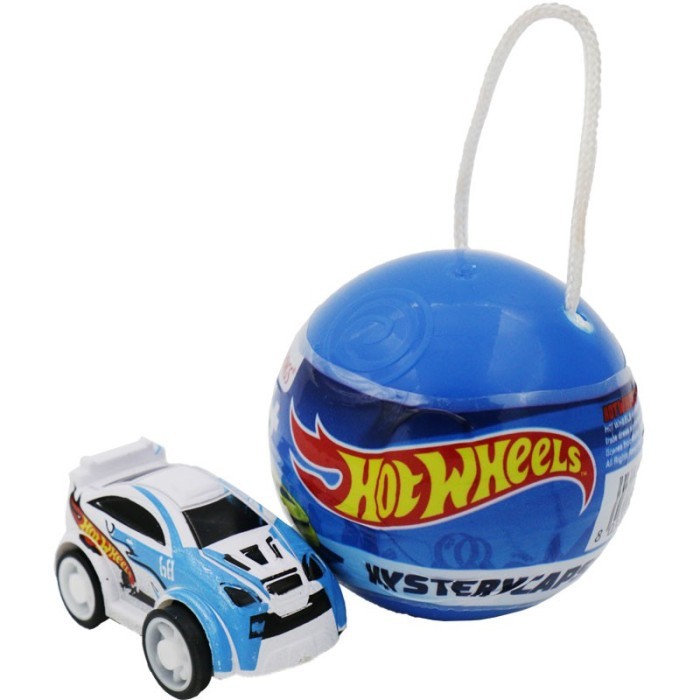 Hotwheels Mystery Capsule Isi Kejutan Mainan Surprise