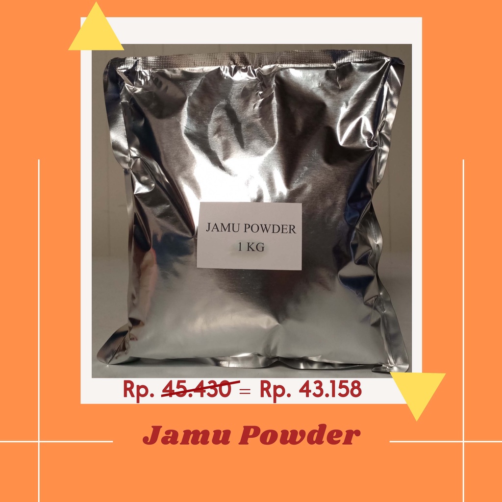 

Jamu Powder Drink 1KG