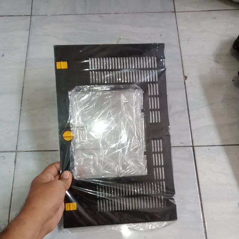 Tutup aquarium size L