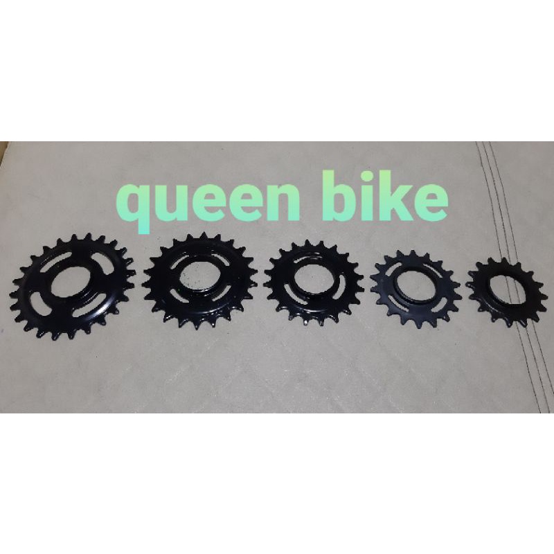 rongsol ger gir terpedo mati sprocket sepeda 16 18 20 22 24 drat ulir