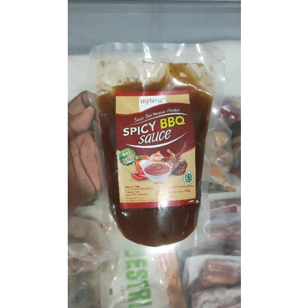 

Saus Barbeque Spicy Mytaste