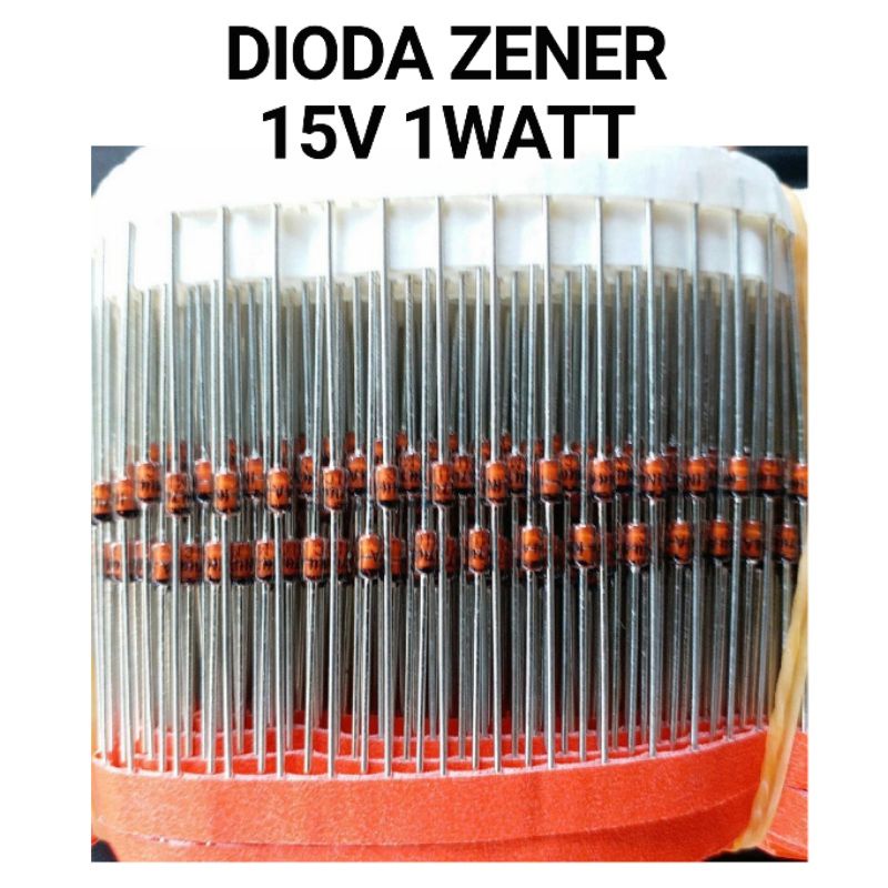 Dioda zener 15 volt 1 Watt zener 15v 1w original