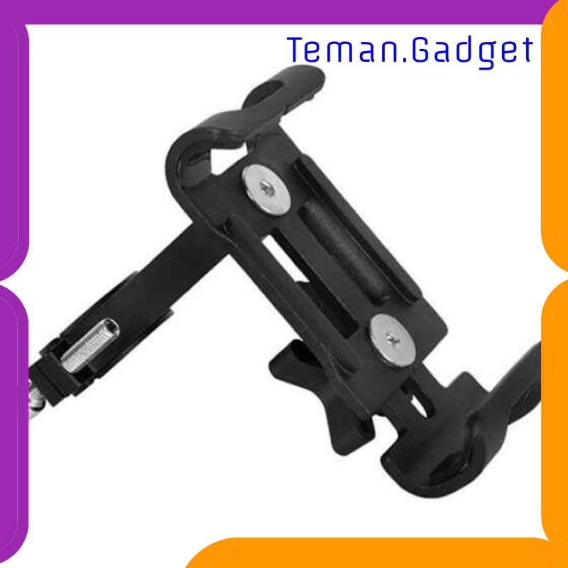 TG-IB369 FANG FANG HOLDER SMARTPHONE SEPEDA ALUMINUM HANDLEBAR - 998505