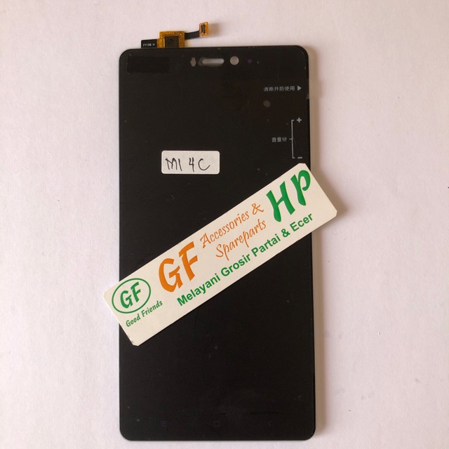 Lcd Fullset Xiaomi Mi4C / Touchscreen Fullset Mi-4C / Xiaomi Mi 4C