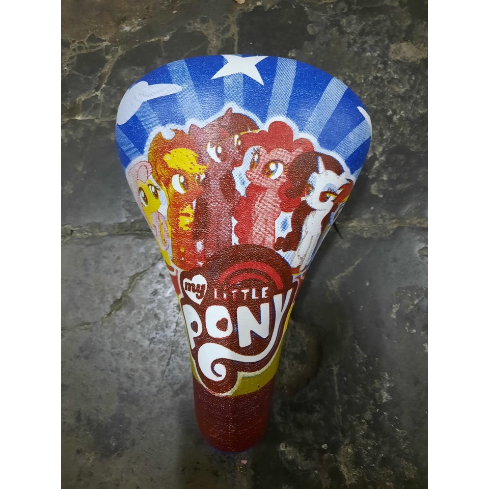 TERMURAH!!! Jok Sepeda Anak / LITTLE PONY Tipe 1628 / Realpict