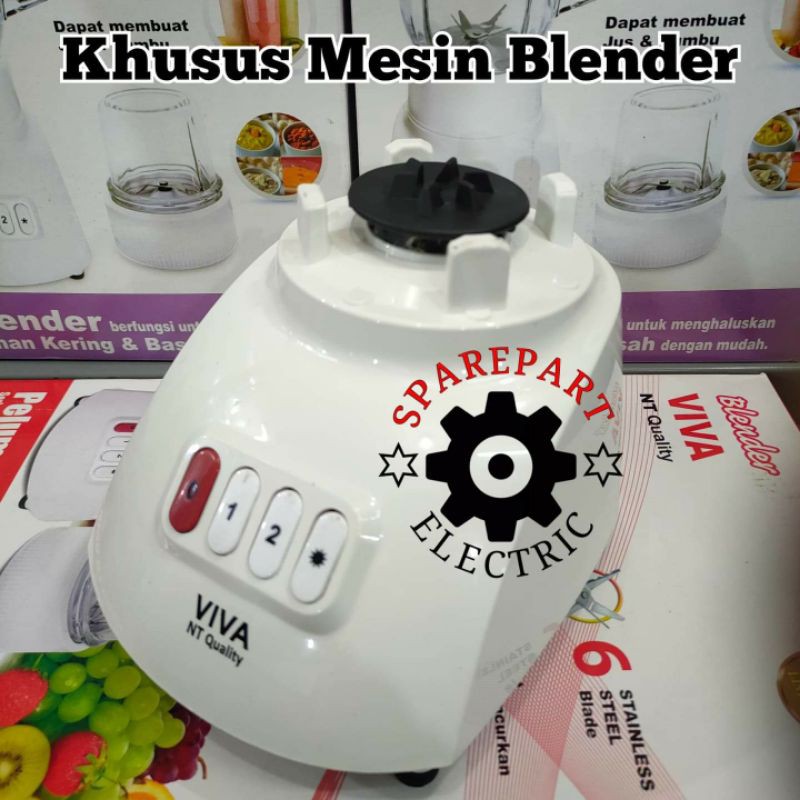 PROMO KHUSUS MESIN BLENDER BARU NATIONAL VIVA OMEGA BERKUALITAS SNI