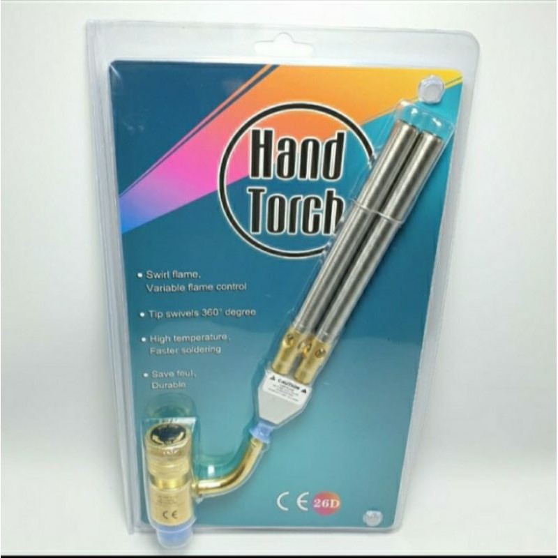 Hand Torch Mapp Gas 26D