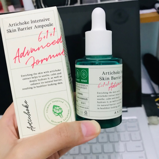 Axis - y paket bundling (ampoule+toner)