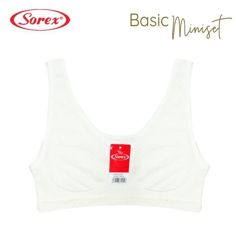 SOREX Young Miniset Basic Anak Y2048 Free size SIZE Besar