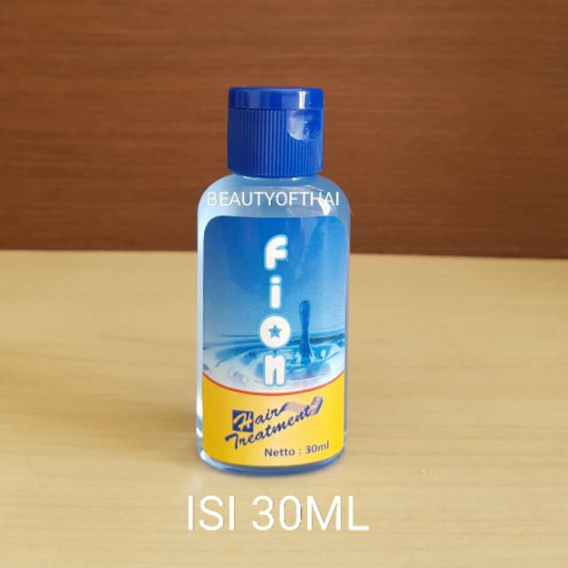 Jual Fion Hair Treatment Fiom Serum Perawatan Rambut Isi 30 Ml Indonesia Shopee Indonesia