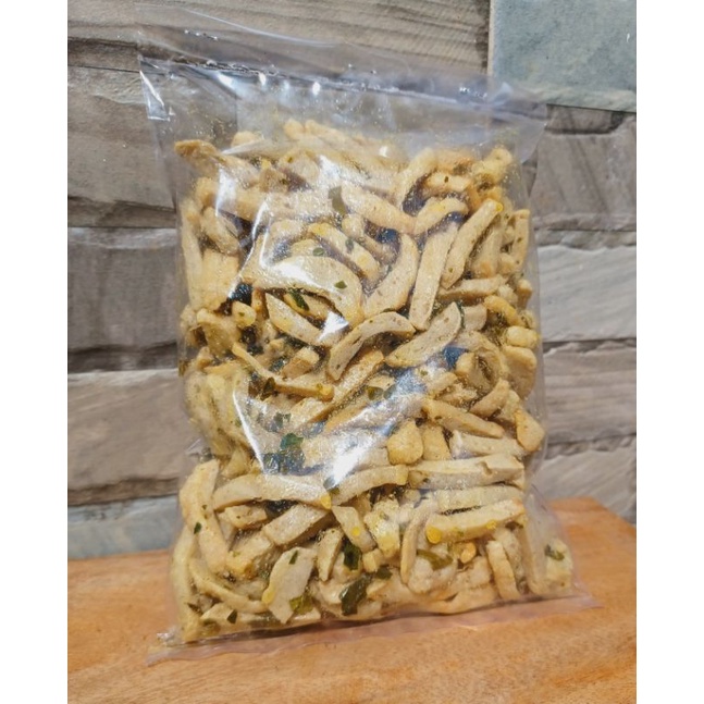 BASRENG STICK SUPER RENYAH VIRAL [ 250 gr ] /PEDAS DAUN JRUK BUMBU BASAH REMPAH ASLI/HALAL-stick Ori dj 250gr