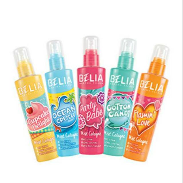Belia Body mist Parfum Murah