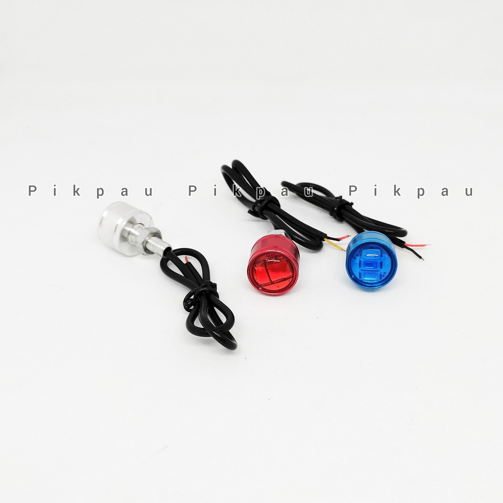 Lampu Led Mata Elang Standby Diam Kedip Breket Baut