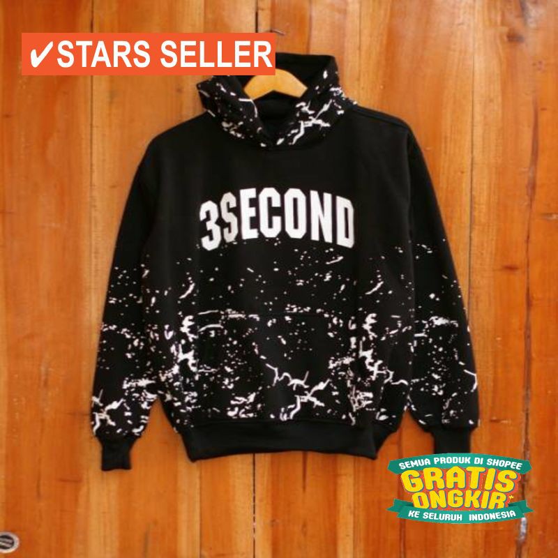 JAKET TERKEREN COWOK CEWEK  JEANS  BIOBLITZ / HOODIE THREESECOND JAKET THREESECOND HOODIE 3SECOND